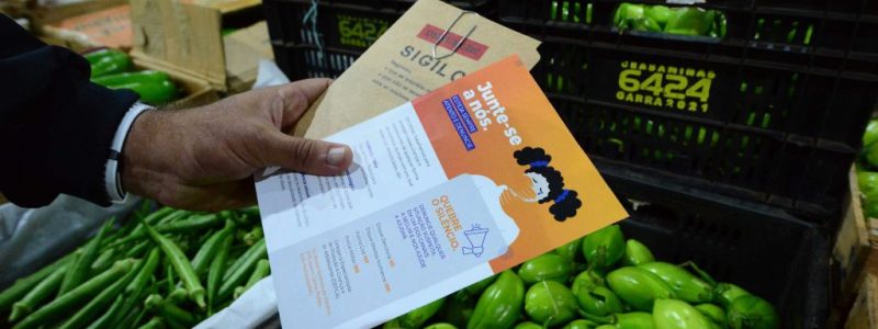 CeasaMinas recebe campanha contra a exploração infantil