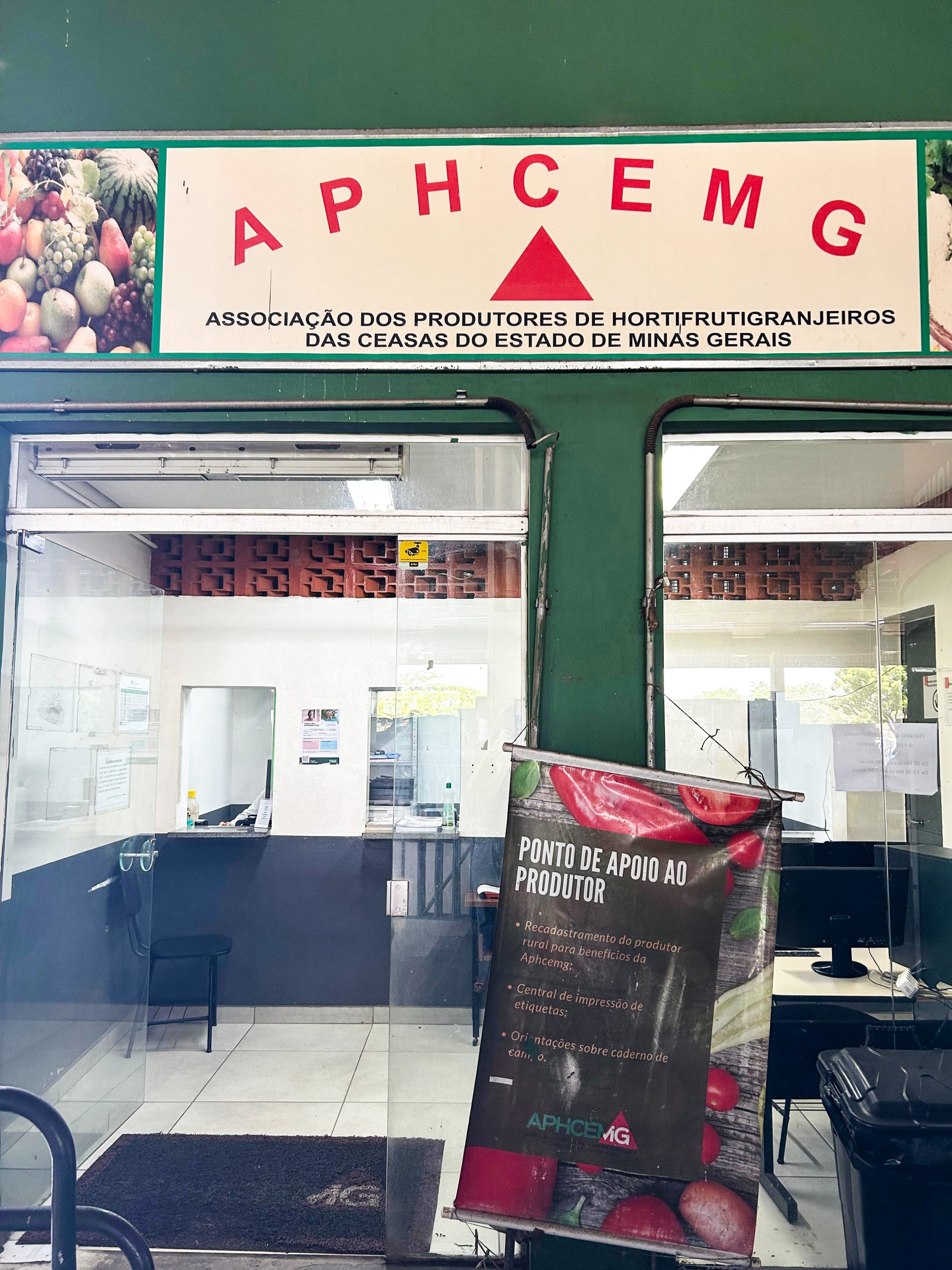 Ponto de Apoio da Aphcemg agiliza demandas