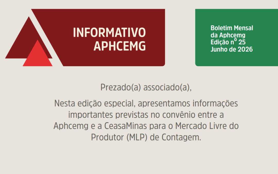 Informativo Edição 25 Junho/26
